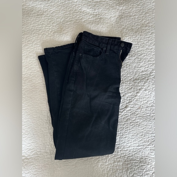 Old Navy High Wasted OG Straight Ankle Jeans Size 6 Tall - Picture 5 of 6